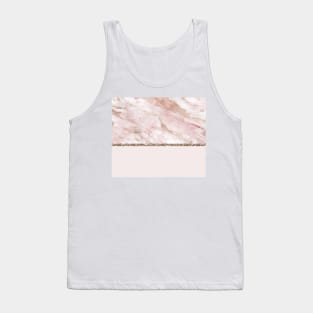 Bastione rose gold marble Tank Top